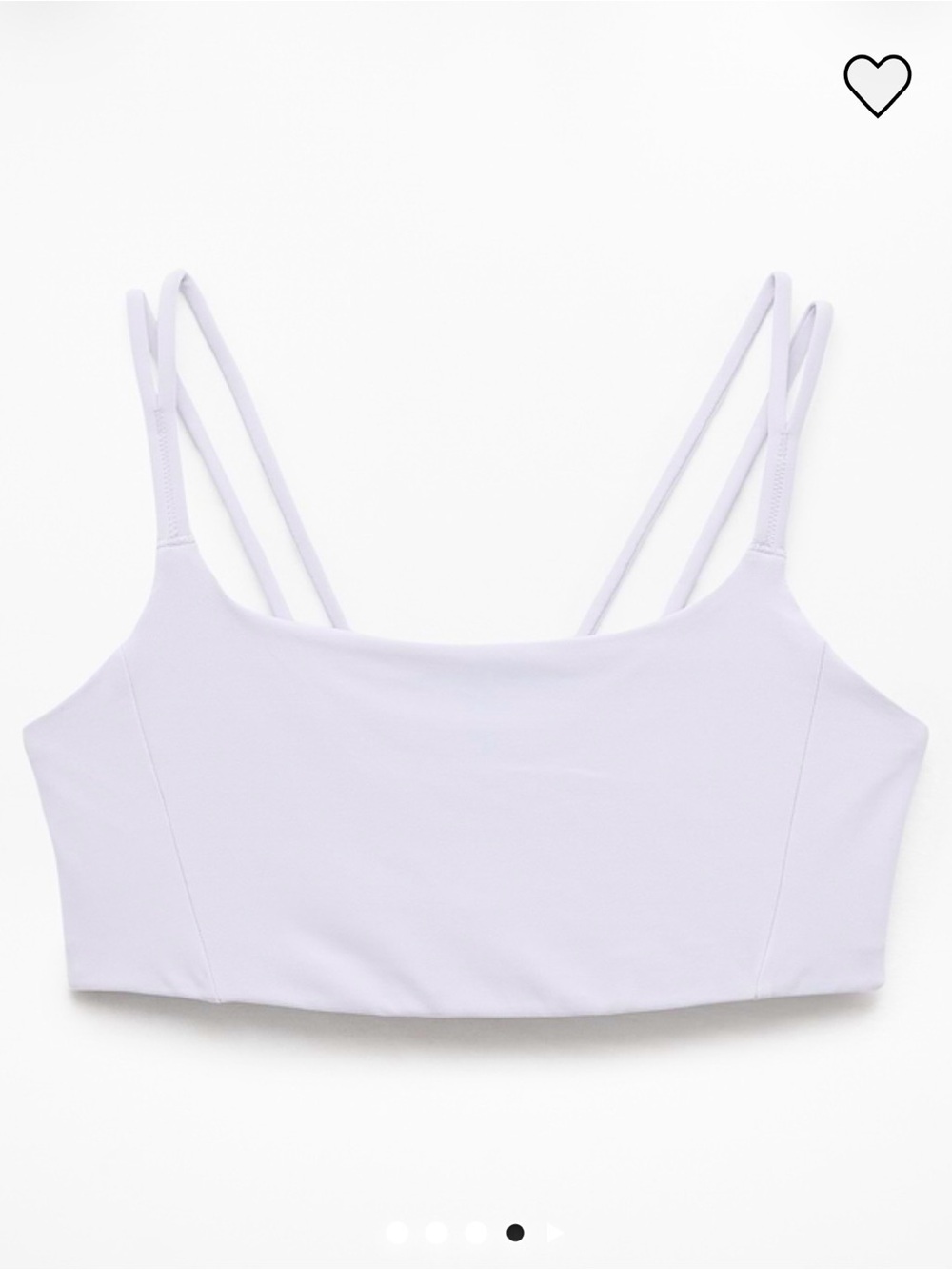 Athleta Transcend Strappy Bra D-DD